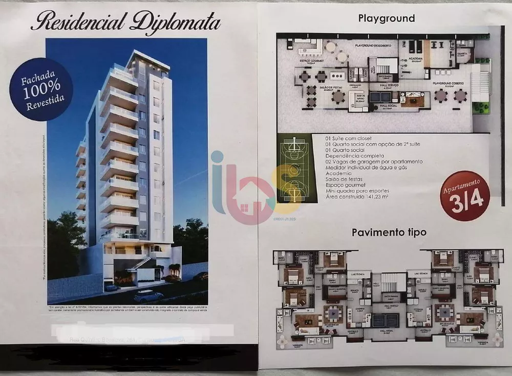 Apartamento à venda com 3 quartos, 141m² - Foto 10