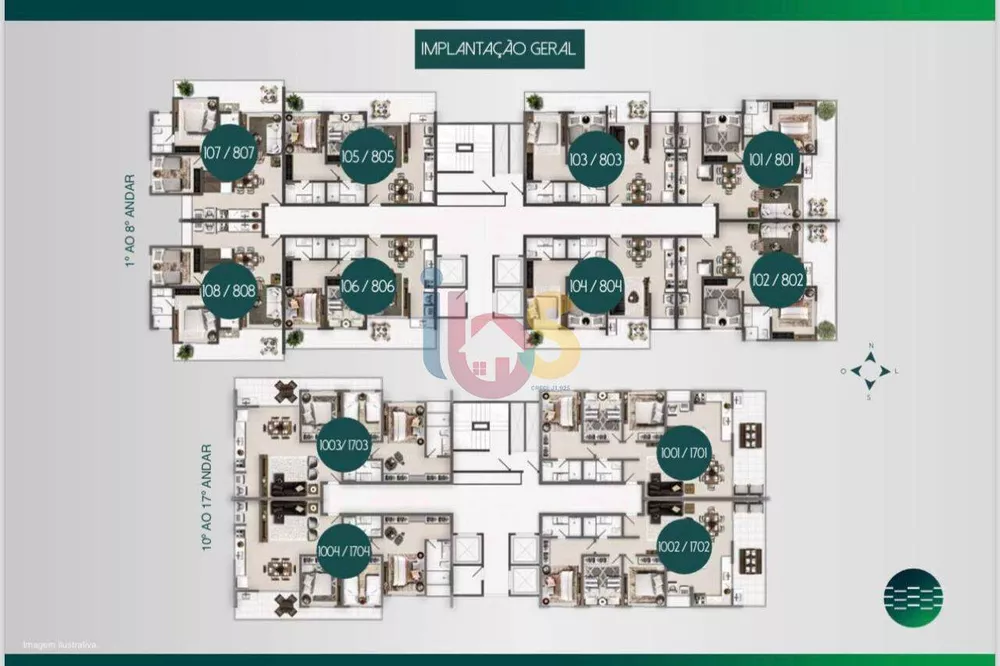 Apartamento à venda com 2 quartos, 80m² - Foto 6