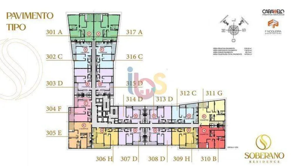 Apartamento, 2 quartos, 63 m² - Foto 10
