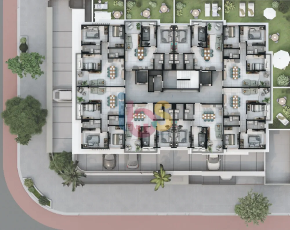Apartamento, 3 quartos, 70 m² - Foto 2