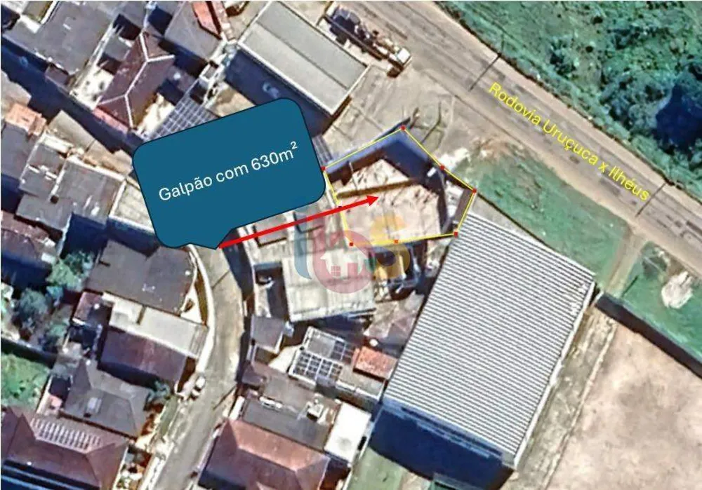 Depósito-Galpão, 630 m² - Foto 5