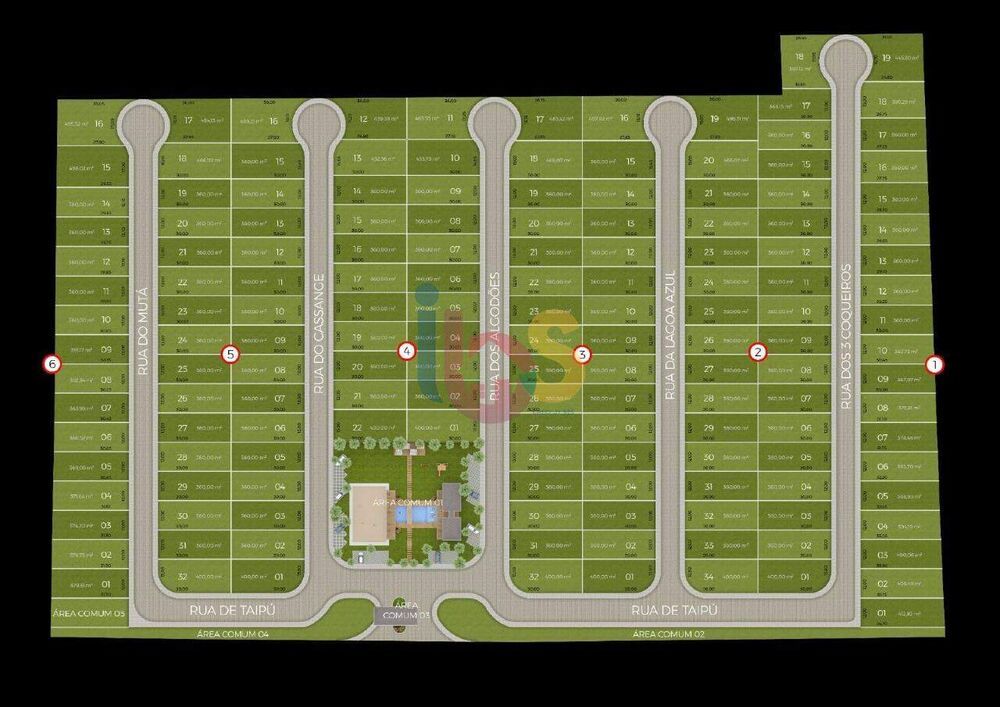 Terreno, 360 m² - Foto 1