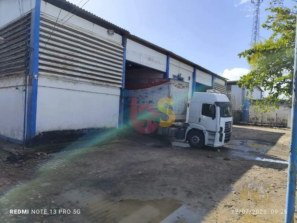 Depósito-Galpão, 761 m² - Foto 1