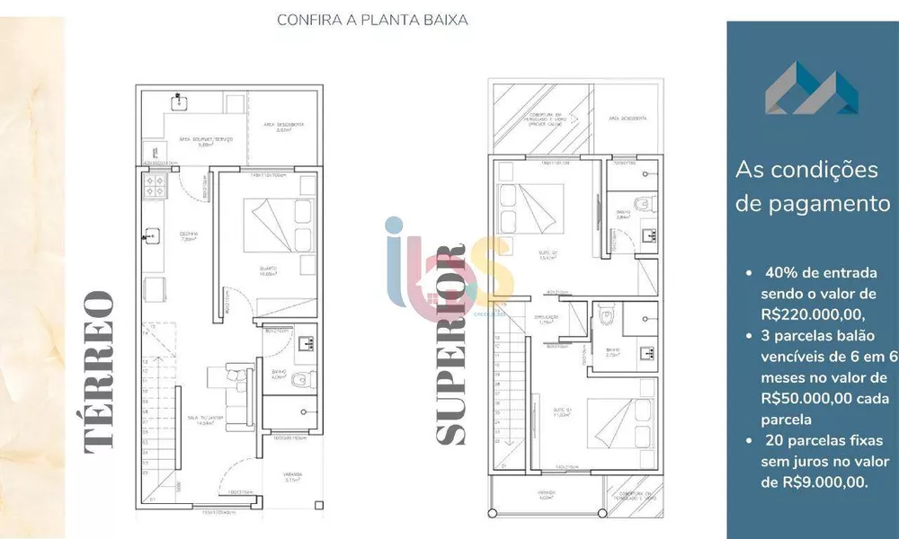 Casa à venda com 3 quartos, 96m² - Foto 18