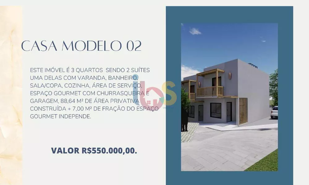 Casa à venda com 3 quartos, 96m² - Foto 19