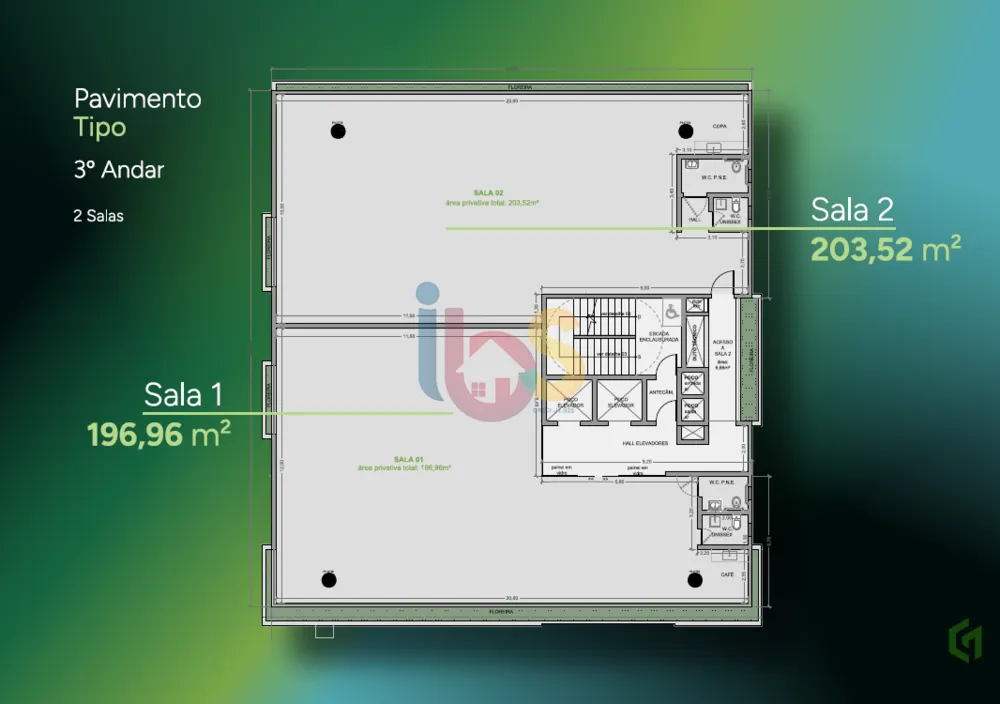 Sala-Conjunto, 269 m² - Foto 8