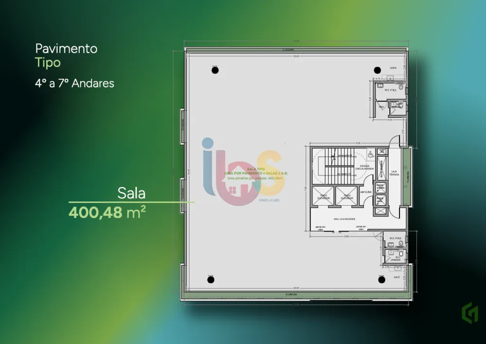 Sala-Conjunto, 269 m² - Foto 2