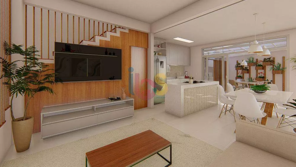 Apartamento à venda com 3 quartos, 128m² - Foto 3