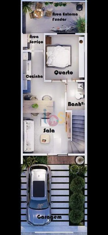 Sítio, 100 m² - Foto 2