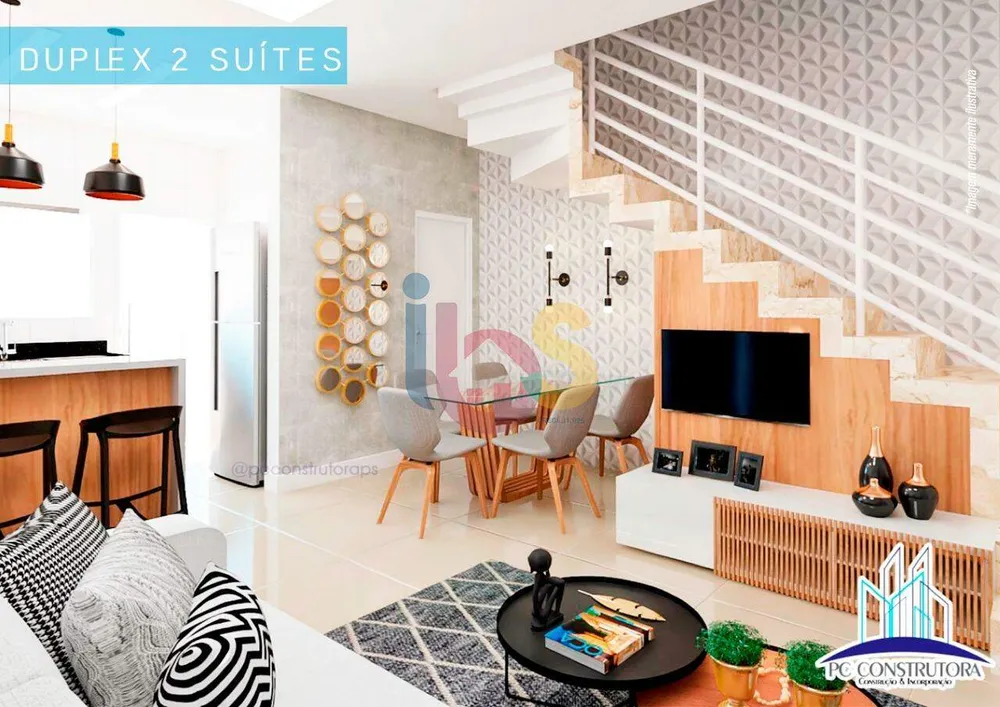 Casa, 2 quartos, 100 m² - Foto 1