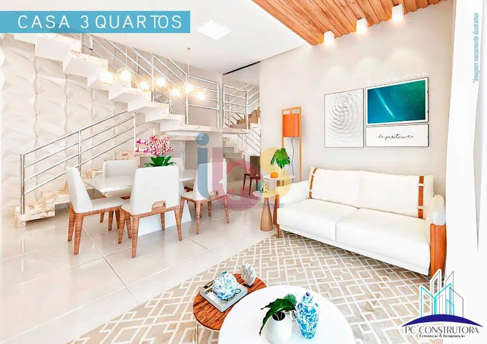 Casa, 2 quartos, 100 m² - Foto 3