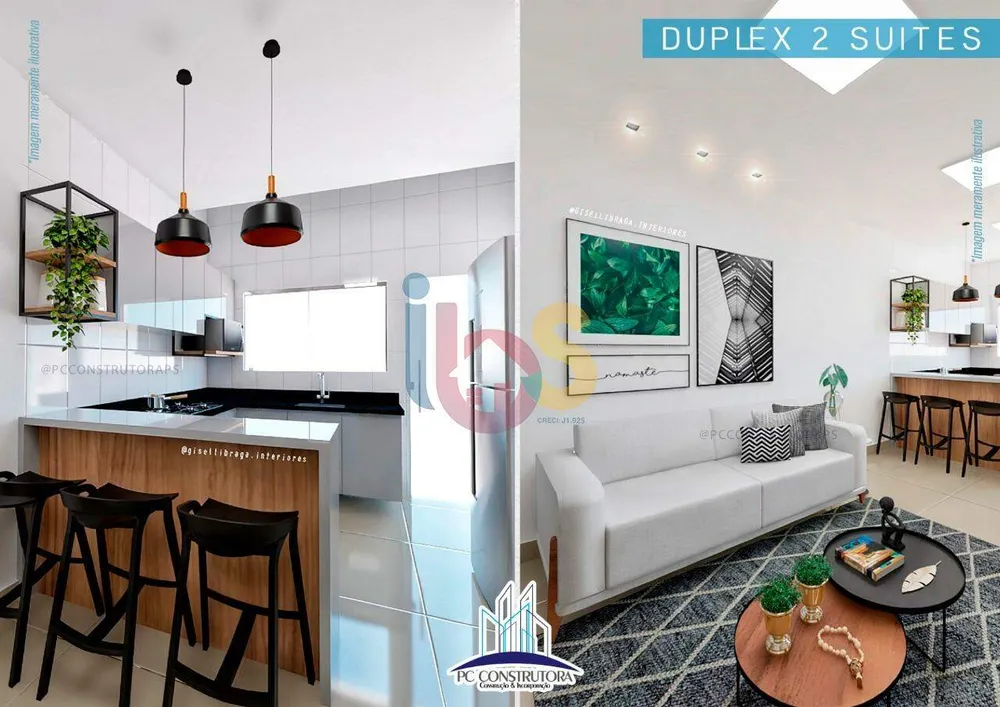 Casa, 2 quartos, 100 m² - Foto 4
