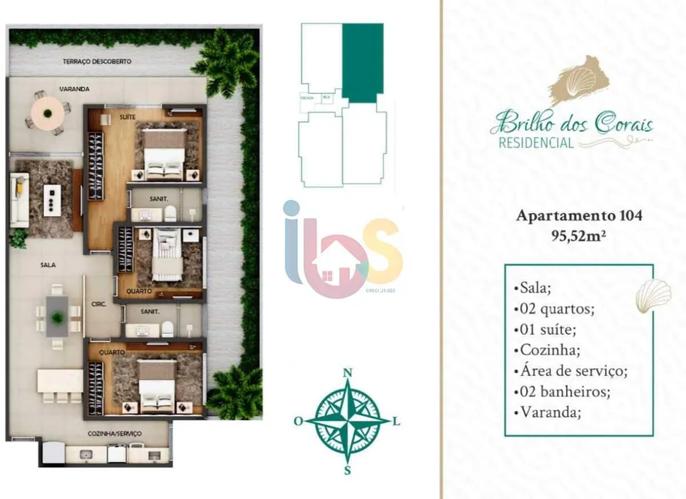 Apartamento, 3 quartos, 83 m² - Foto 16