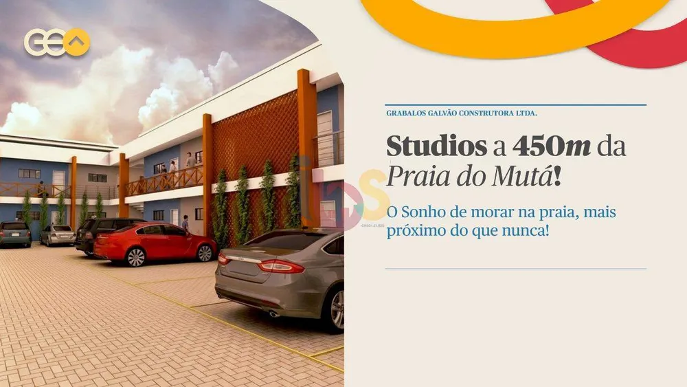 Apartamento, 29 m² - Foto 1