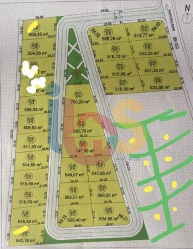 Terreno, 549 m² - Foto 1