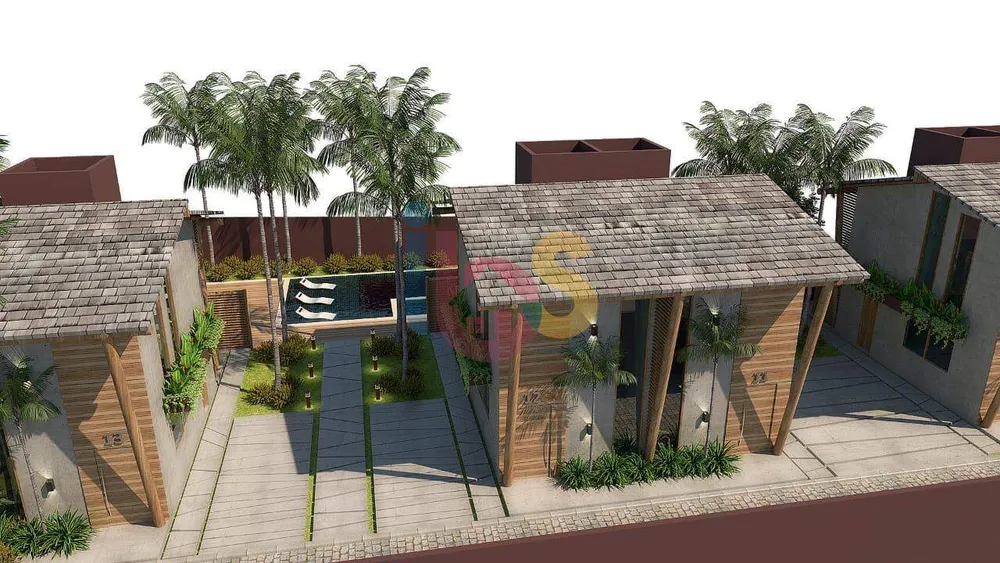 Casa, 2 quartos, 69 m² - Foto 2