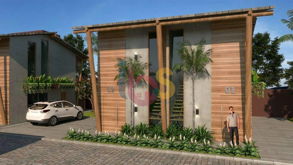 Casa, 2 quartos, 69 m² - Foto 3