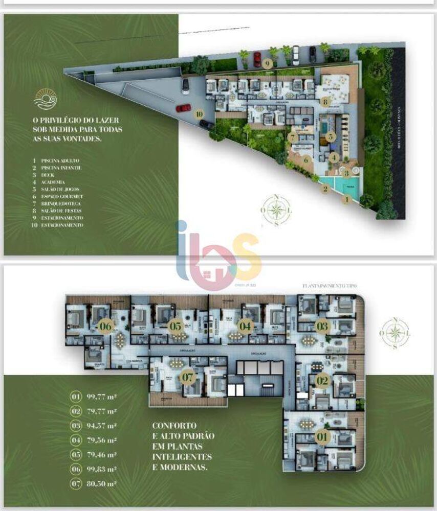 Apartamento, 2 quartos, 80 m² - Foto 10