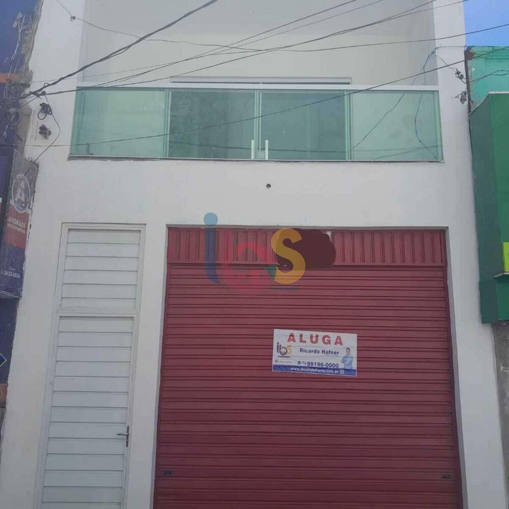 Loja-Salão, 90 m² - Foto 1