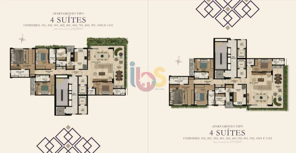 Apartamento, 4 quartos, 219 m² - Foto 13
