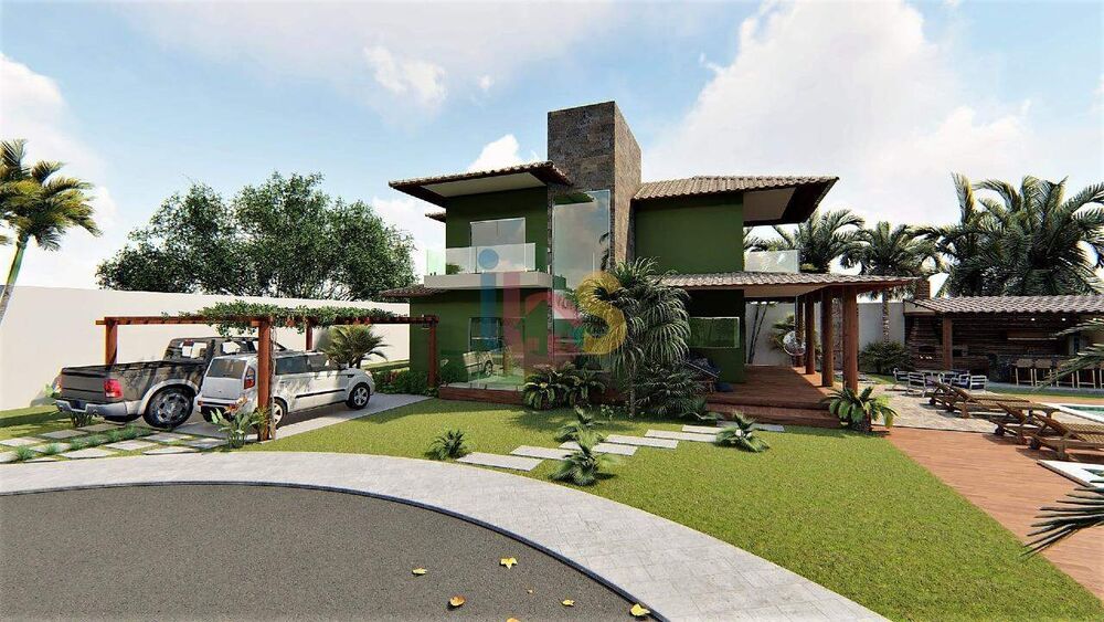 Casa, 5 quartos, 263 m² - Foto 1
