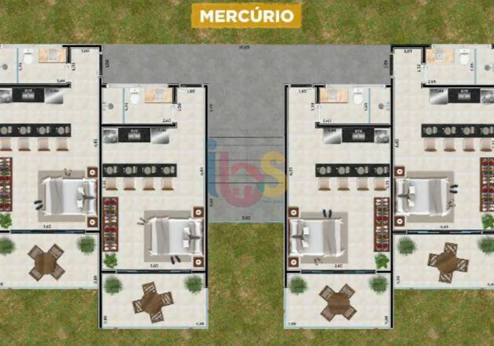 Apartamento, 1 quarto, 38 m² - Foto 4