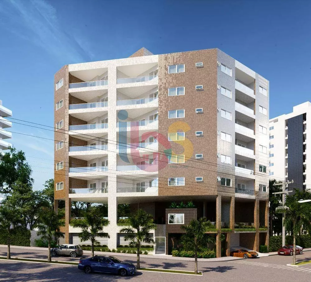 Apartamento à venda com 2 quartos, 100m² - Foto 1