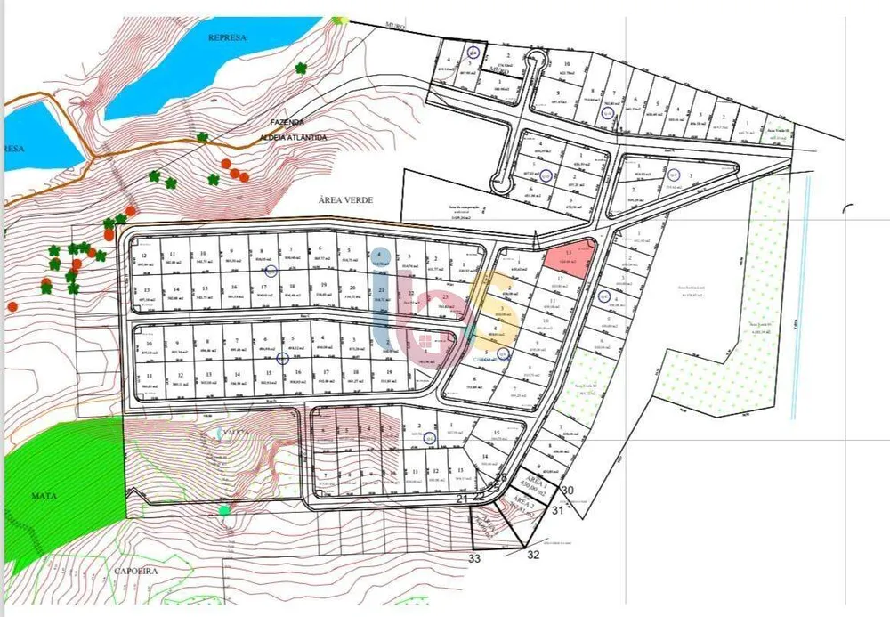 Terreno, 627 m² - Foto 3
