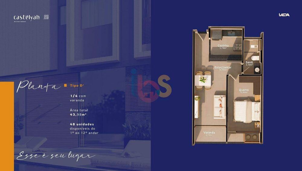 Apartamento à venda com 2 quartos, 150m² - Foto 11