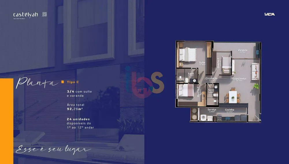 Apartamento, 2 quartos, 55 m² - Foto 27
