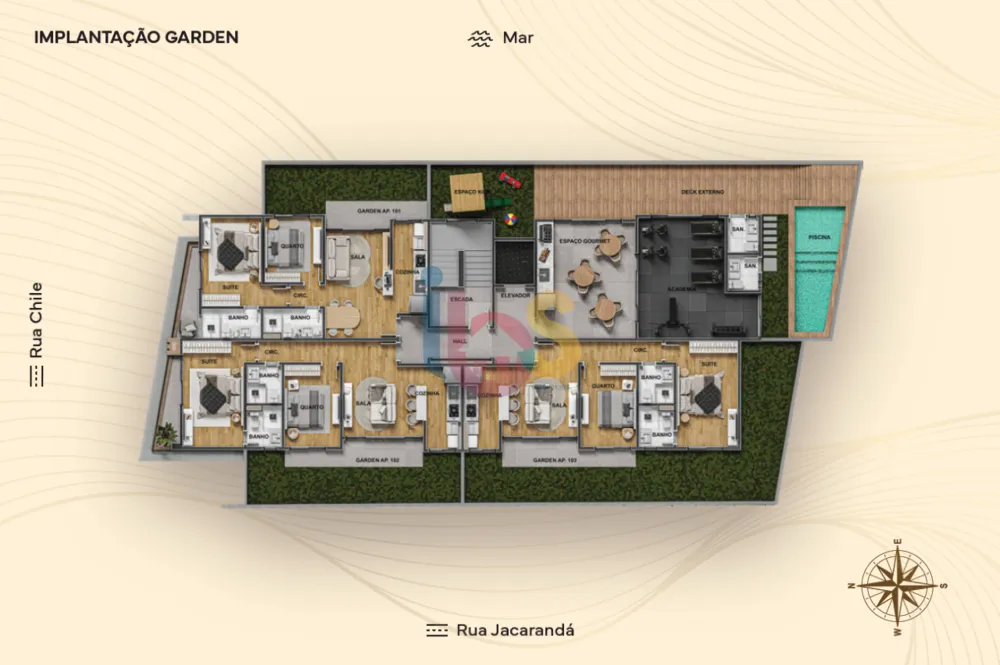 Apartamento, 2 quartos, 70 m² - Foto 3