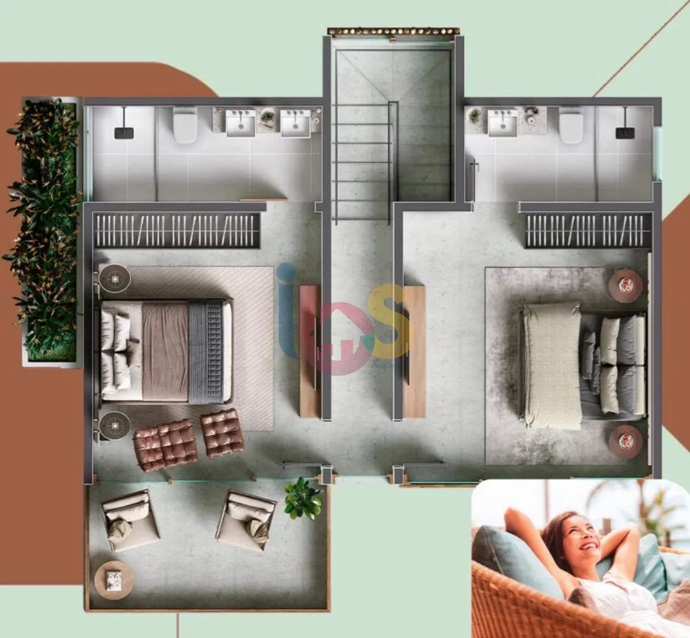 Casa, 3 quartos, 114 m² - Foto 3