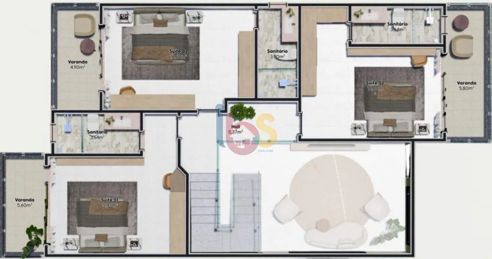 Terreno, 430 m² - Foto 4