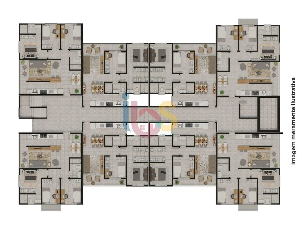 Apartamento, 2 quartos, 64 m² - Foto 5