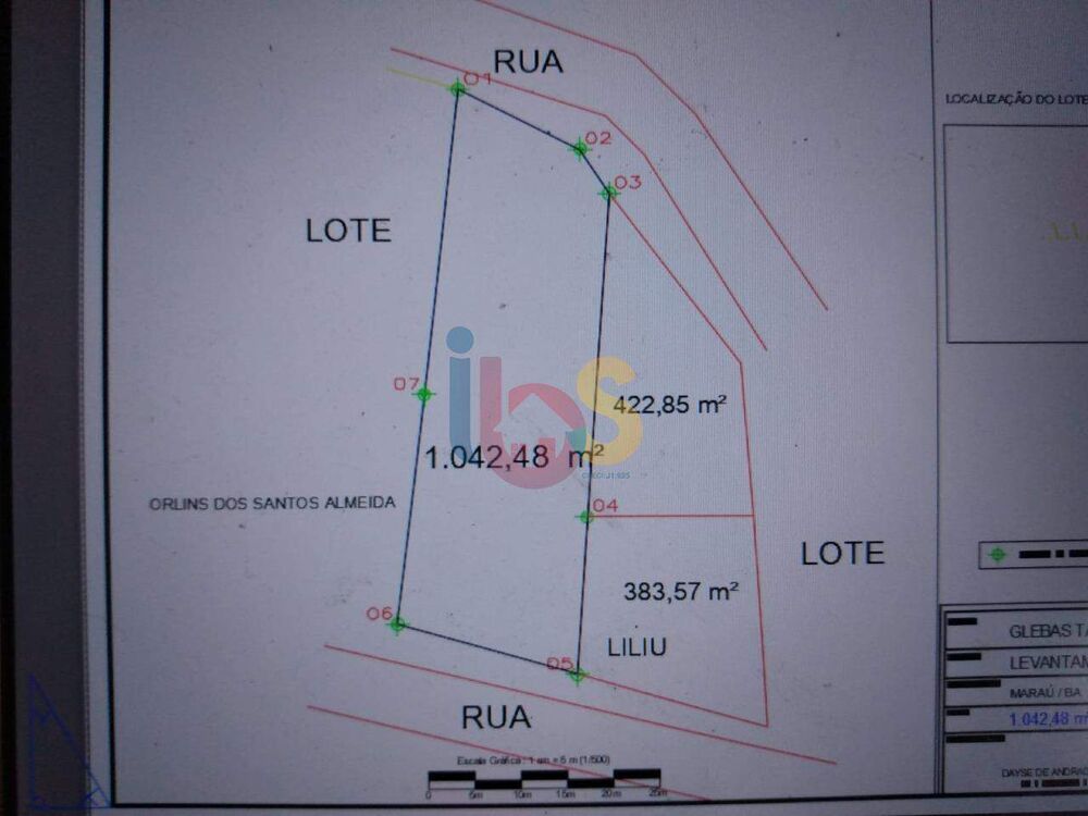 Terreno, 1000 m² - Foto 4
