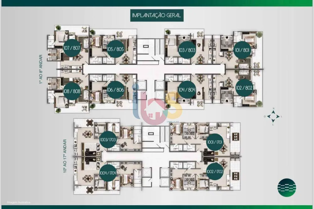 Apartamento, 3 quartos, 107 m² - Foto 6