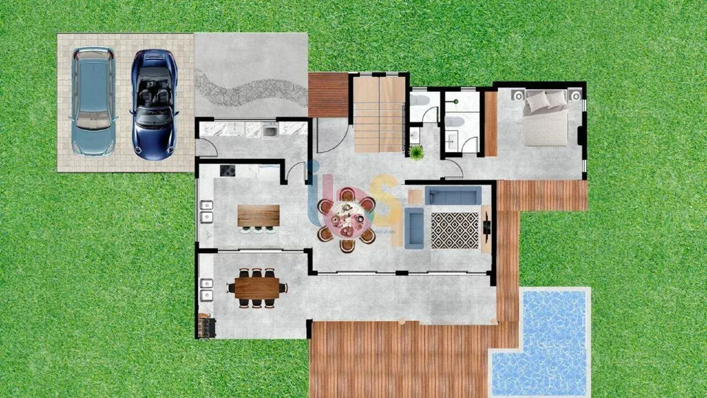 Casa à venda com 4 quartos, 202m² - Foto 8