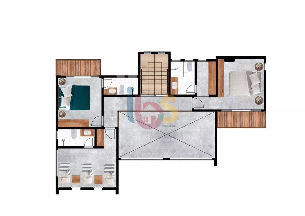 Casa à venda com 4 quartos, 202m² - Foto 7