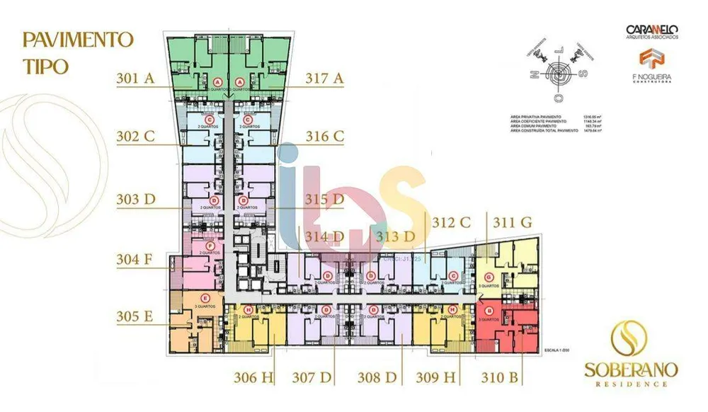 Apartamento, 3 quartos, 96 m² - Foto 6