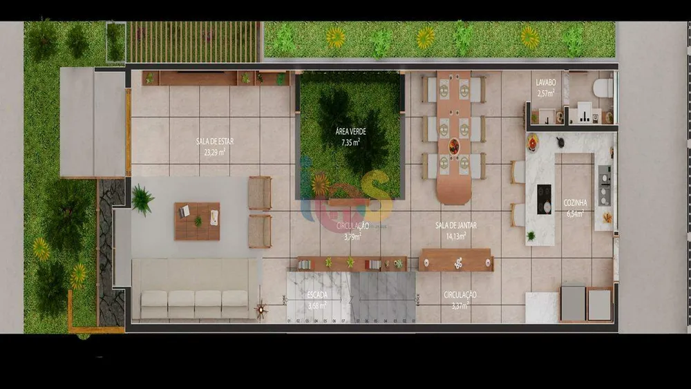 Casa, 3 quartos, 187 m² - Foto 5