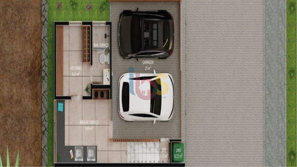 Casa, 3 quartos, 187 m² - Foto 2