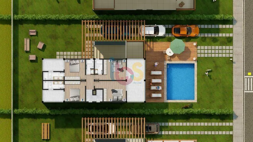 Casa, 5 quartos, 254 m² - Foto 8