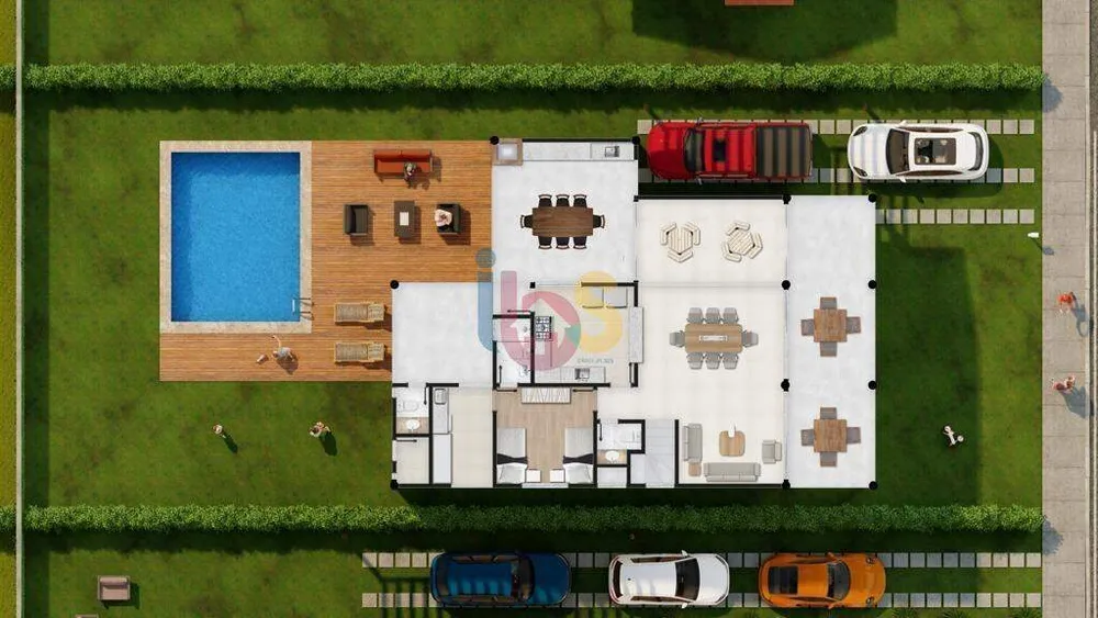 Casa, 5 quartos, 254 m² - Foto 7