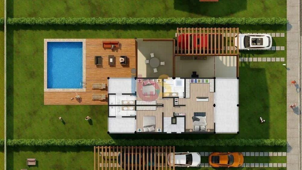 Casa, 5 quartos, 254 m² - Foto 6