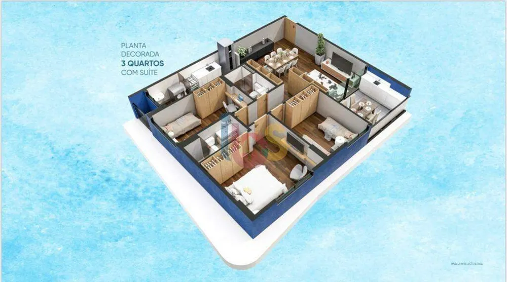 Apartamento, 3 quartos, 88 m² - Foto 11