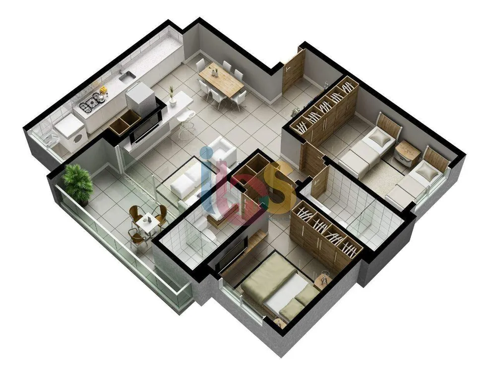 Apartamento, 3 quartos, 153 m² - Foto 11