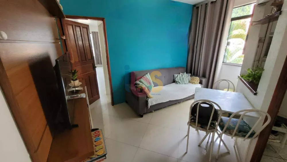 Apartamento à venda com 1 quarto, 42m² - Foto 2