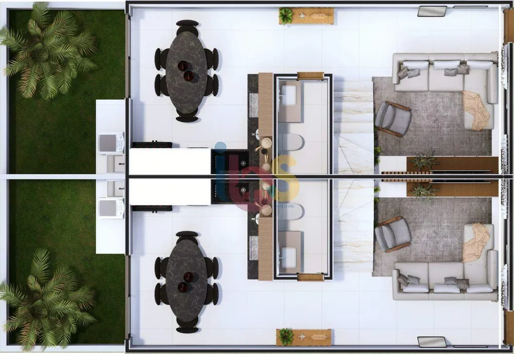 Casa, 2 quartos, 106 m² - Foto 4