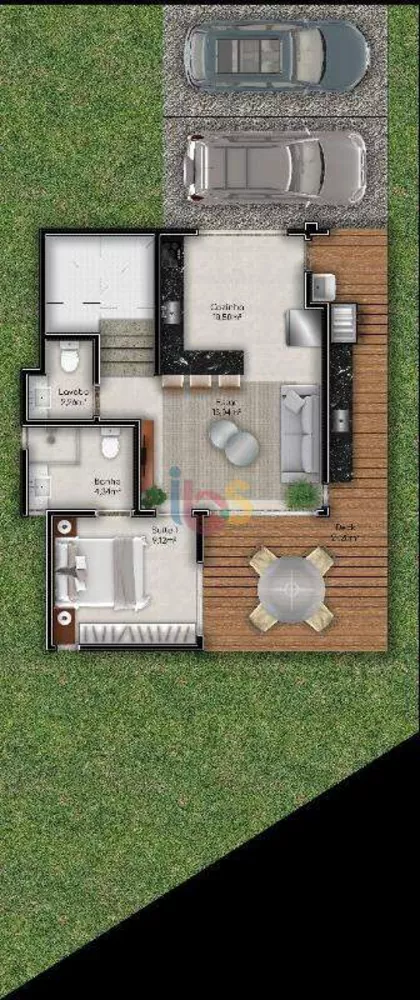 Casa à venda com 3 quartos, 120m² - Foto 8