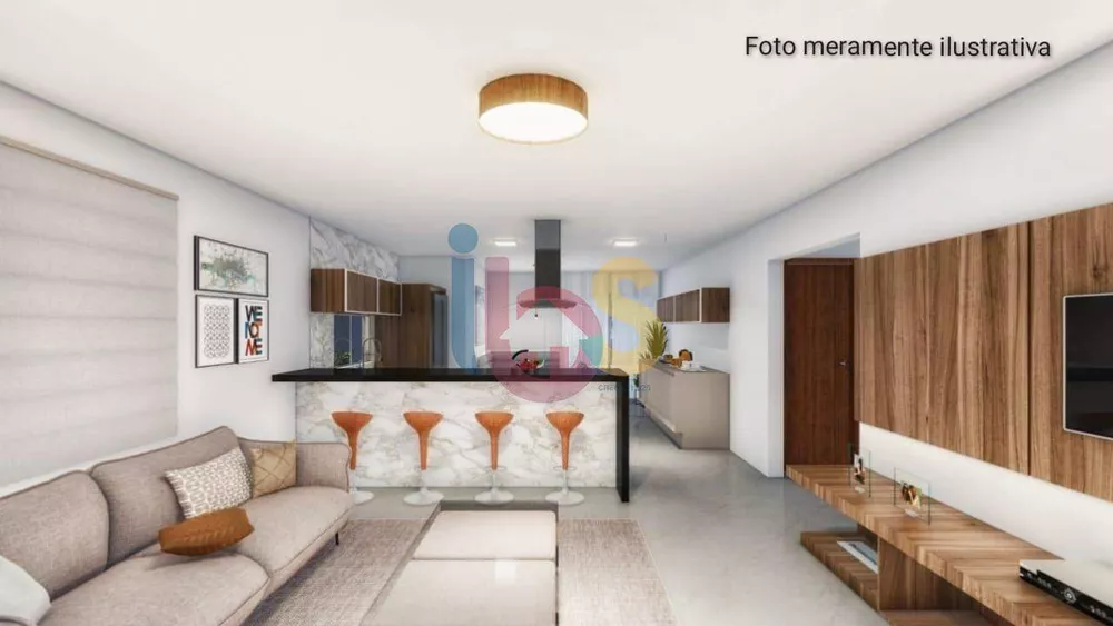 Casa à venda com 3 quartos, 124m² - Foto 2